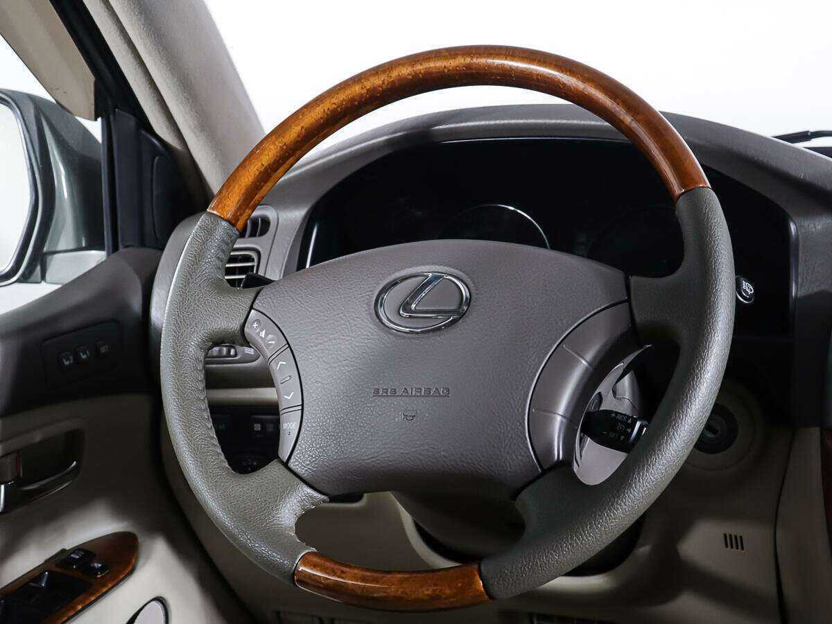 Lexus LX 470, 2005 Фото №19