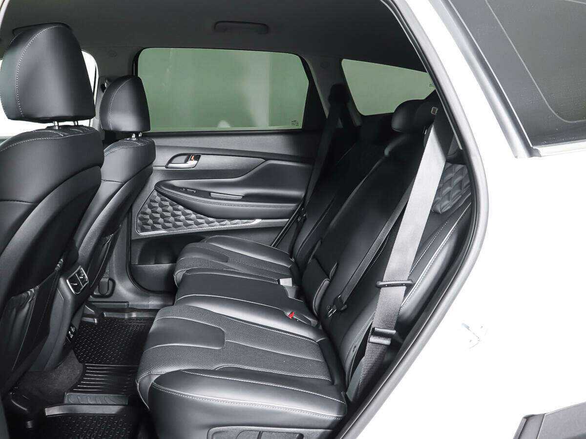Hyundai Santa Fe, 2022 Фото №11