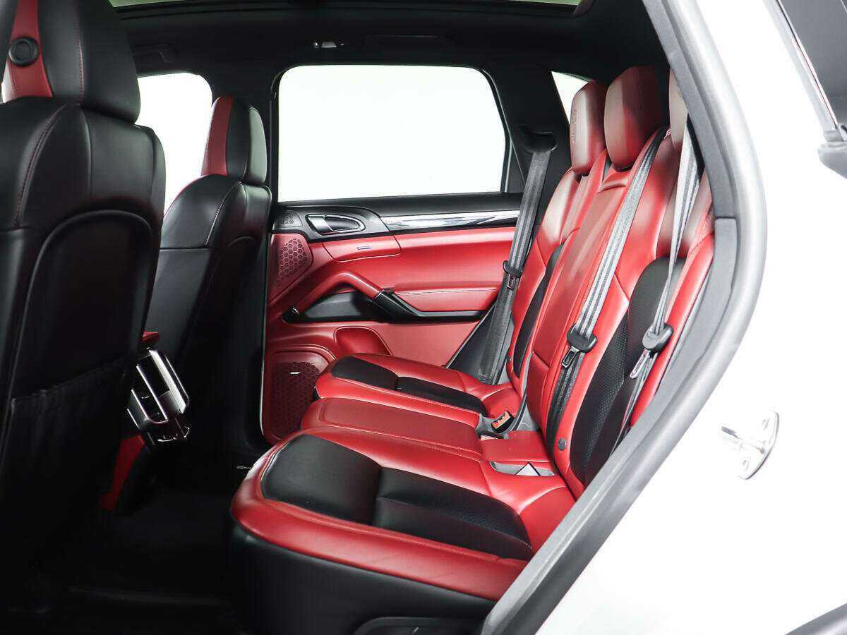 Porsche Cayenne, 2017 Фото №10