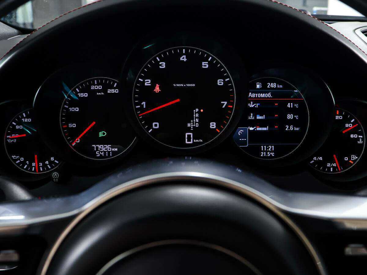 Porsche Cayenne, 2017 Фото №14