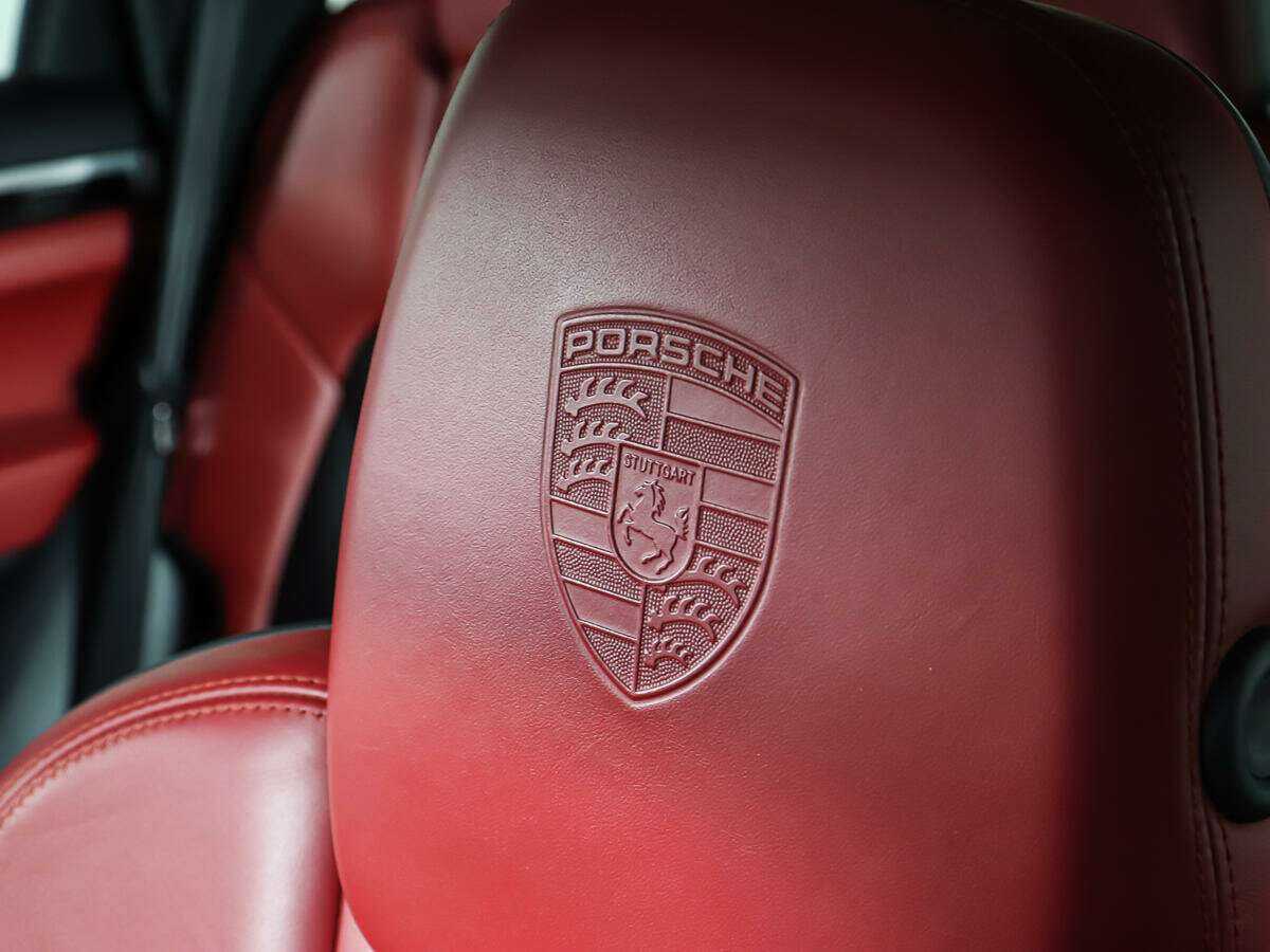 Porsche Cayenne, 2017 Фото №27