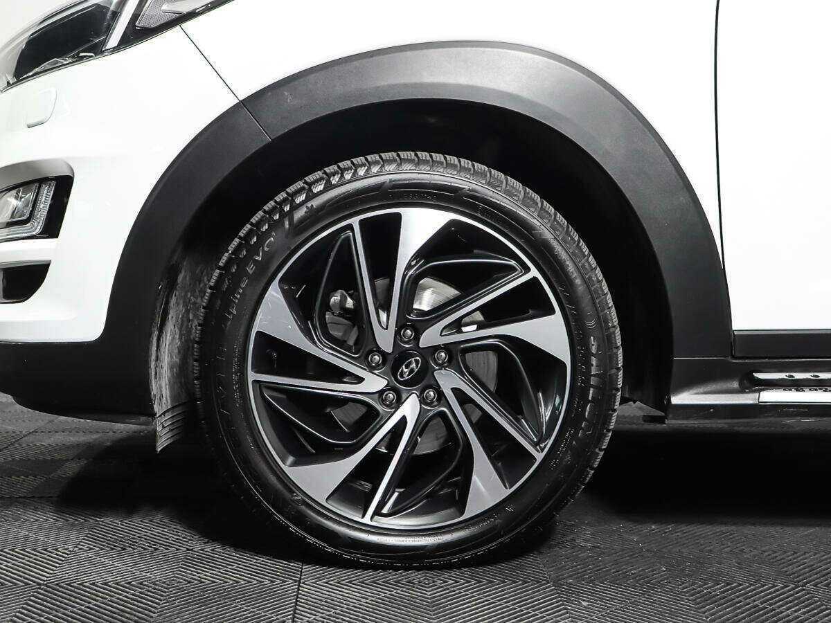 Hyundai Tucson, 2019 Фото №29
