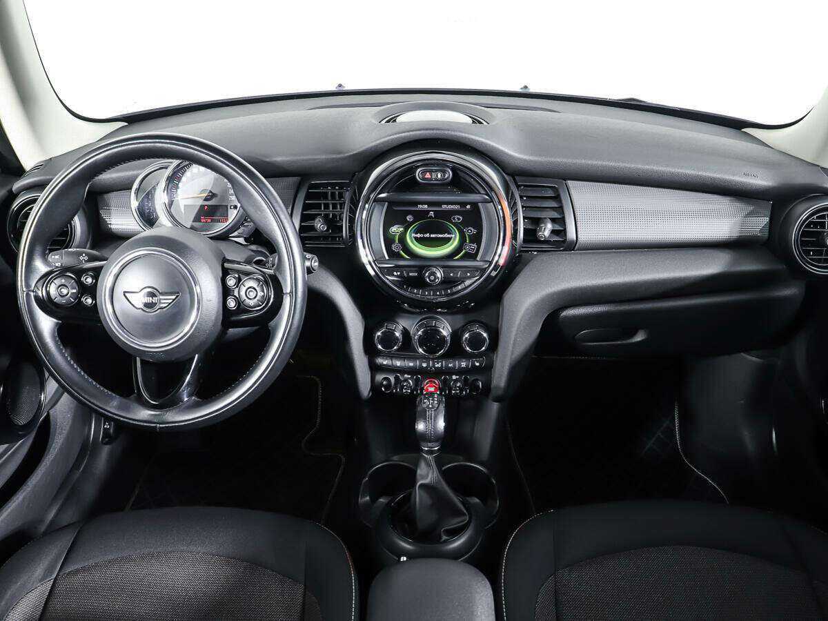 Mini Hatch Cooper, 2016 Фото №11