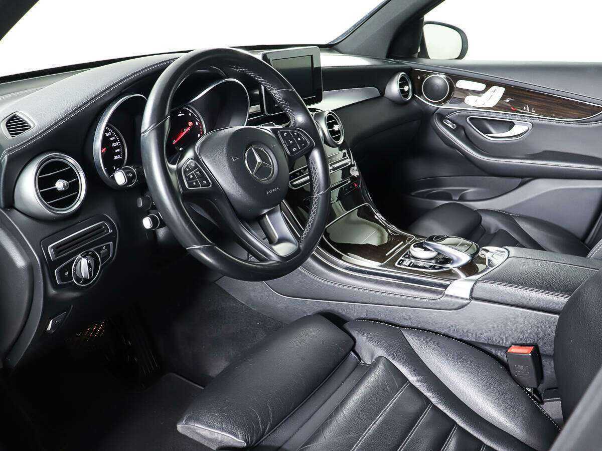Mercedes-Benz GLC 250 d, 2016 Фото №12