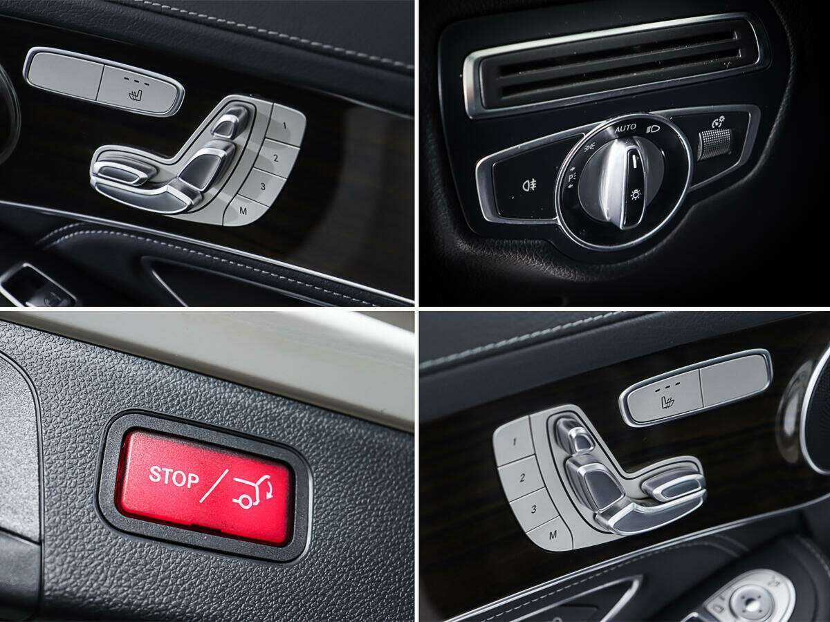 Mercedes-Benz GLC 250 d, 2016 Фото №15