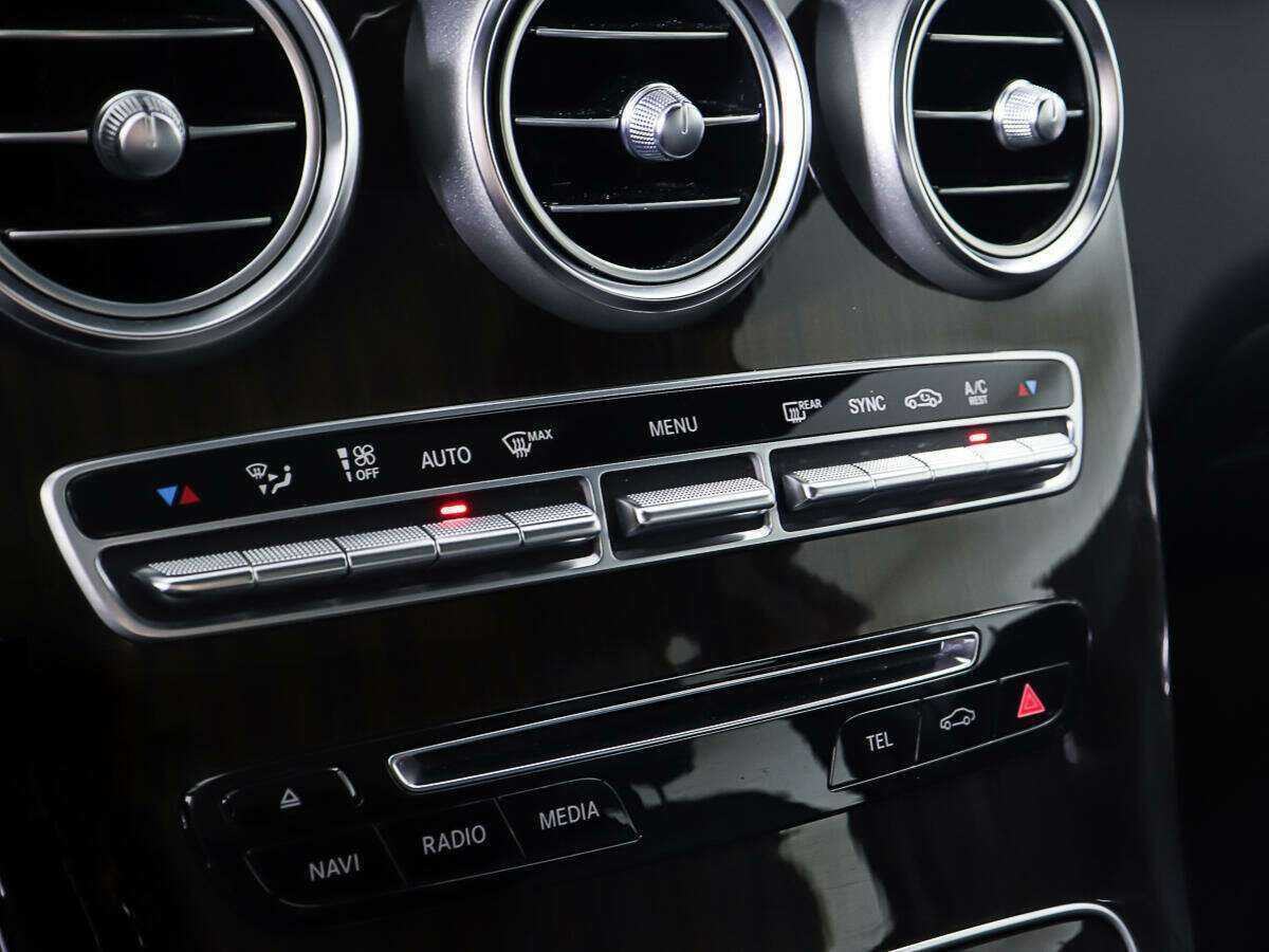 Mercedes-Benz GLC 250 d, 2016 Фото №20