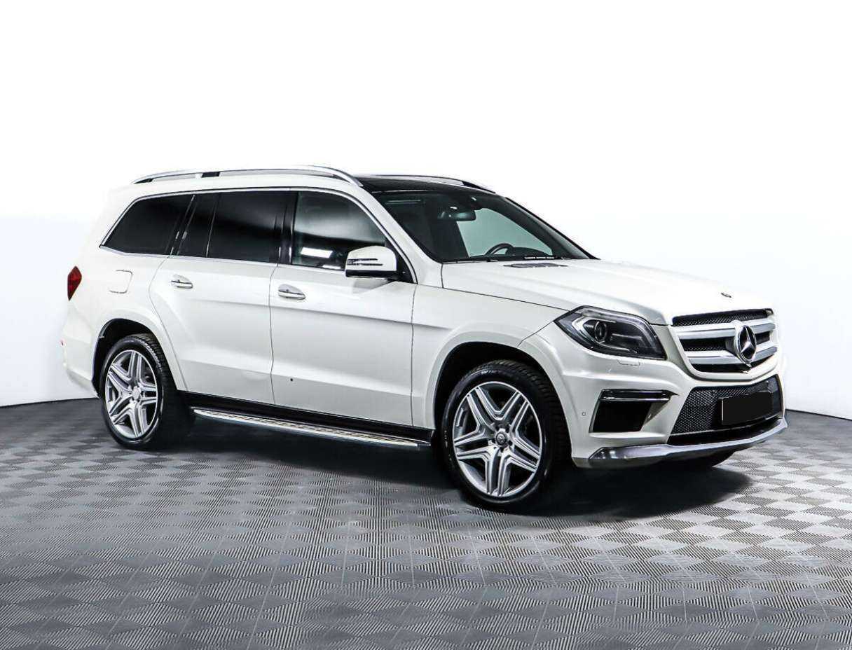 Mercedes-Benz GL-Класс 350 CDI BlueTEC, 2014 - 197 716 км. | Фото №3