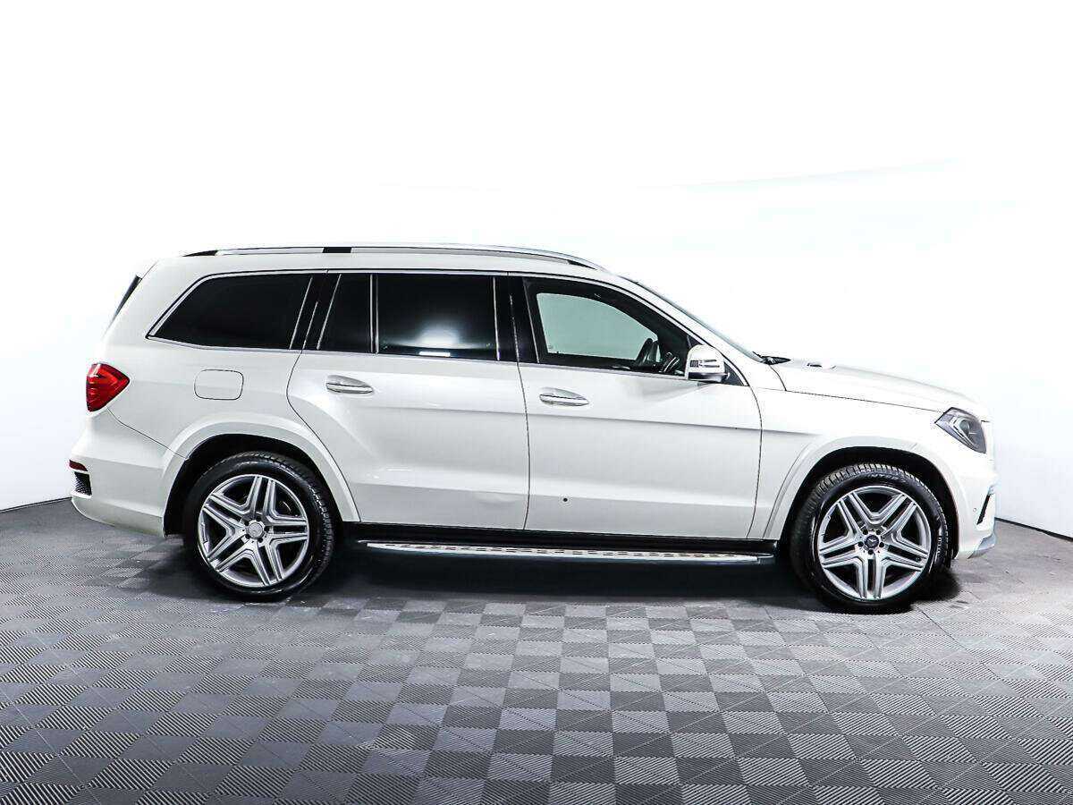 Mercedes-Benz GL-Класс 350 CDI BlueTEC, 2014 - 197 716 км. | Фото №4