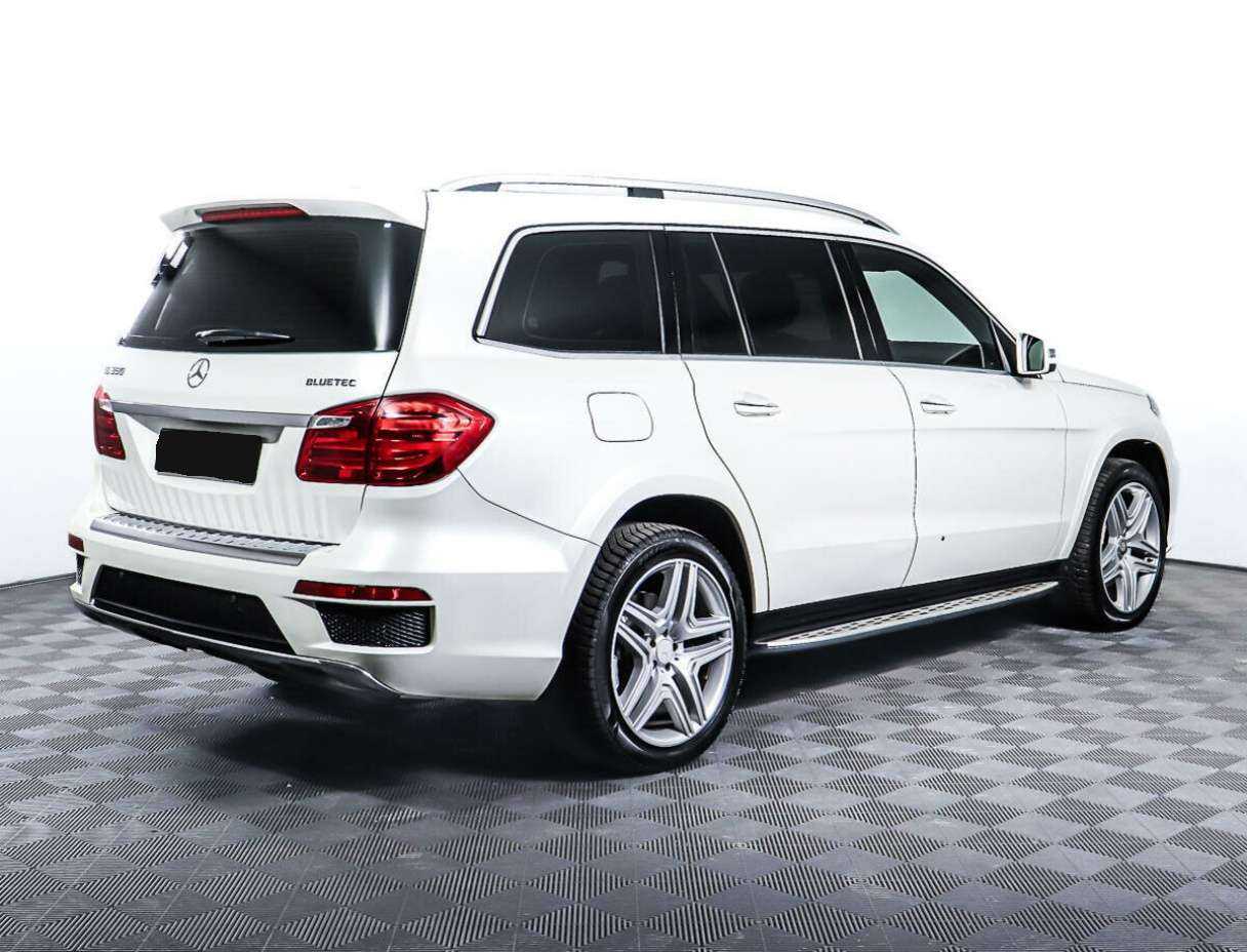 Mercedes-Benz GL-Класс 350 CDI BlueTEC, 2014 - 197 716 км. | Фото №5