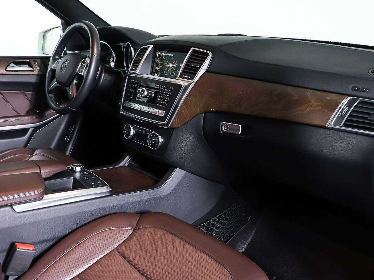 Mercedes-Benz GL-Класс 350 CDI BlueTEC, 2014 Фото №11
