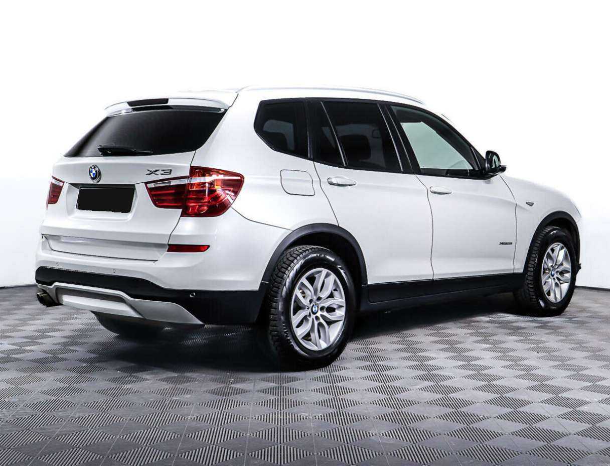 BMW X3 28i xDrive, 2014 - 108 500 км. | Фото №5