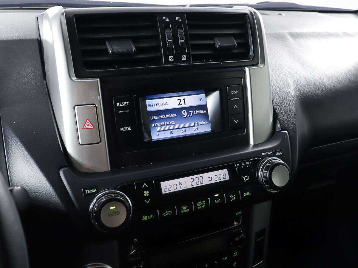 Toyota Land Cruiser Prado, 2012 Фото №18