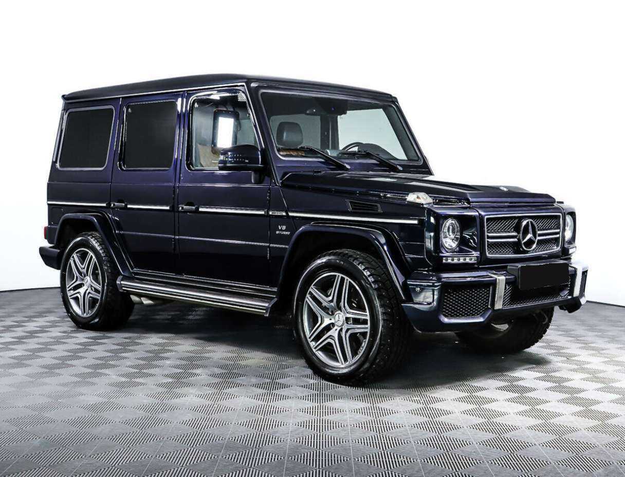 Mercedes-Benz G-Класс AMG 63 AMG, 2013 - 118 362 км. | Фото №3