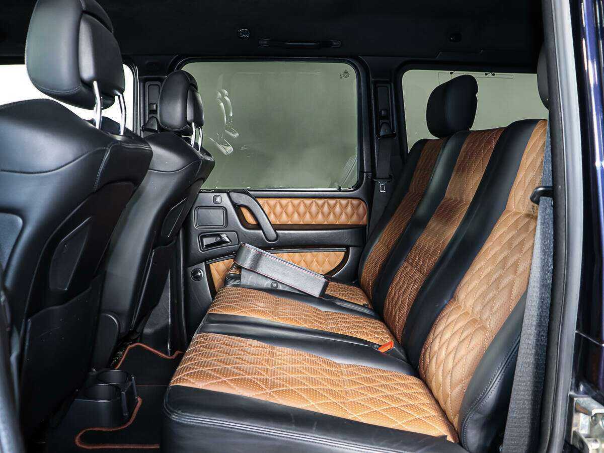 Mercedes-Benz G-Класс AMG 63 AMG, 2013 Фото №10