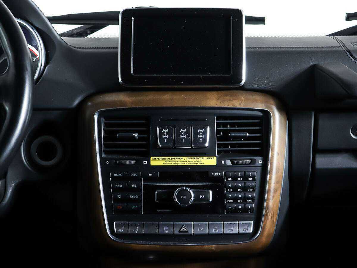 Mercedes-Benz G-Класс AMG 63 AMG, 2013 Фото №12