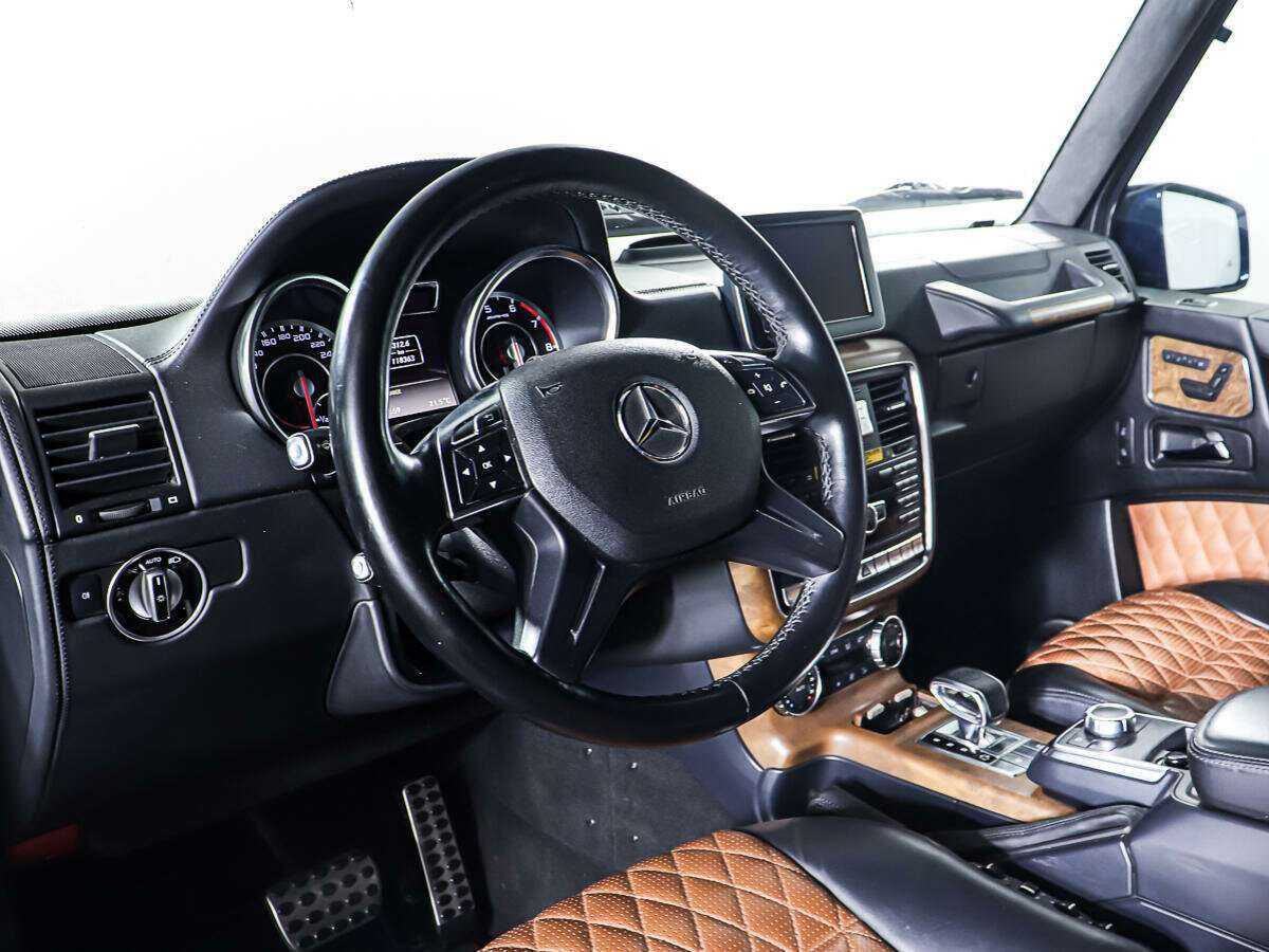 Mercedes-Benz G-Класс AMG 63 AMG, 2013 Фото №13