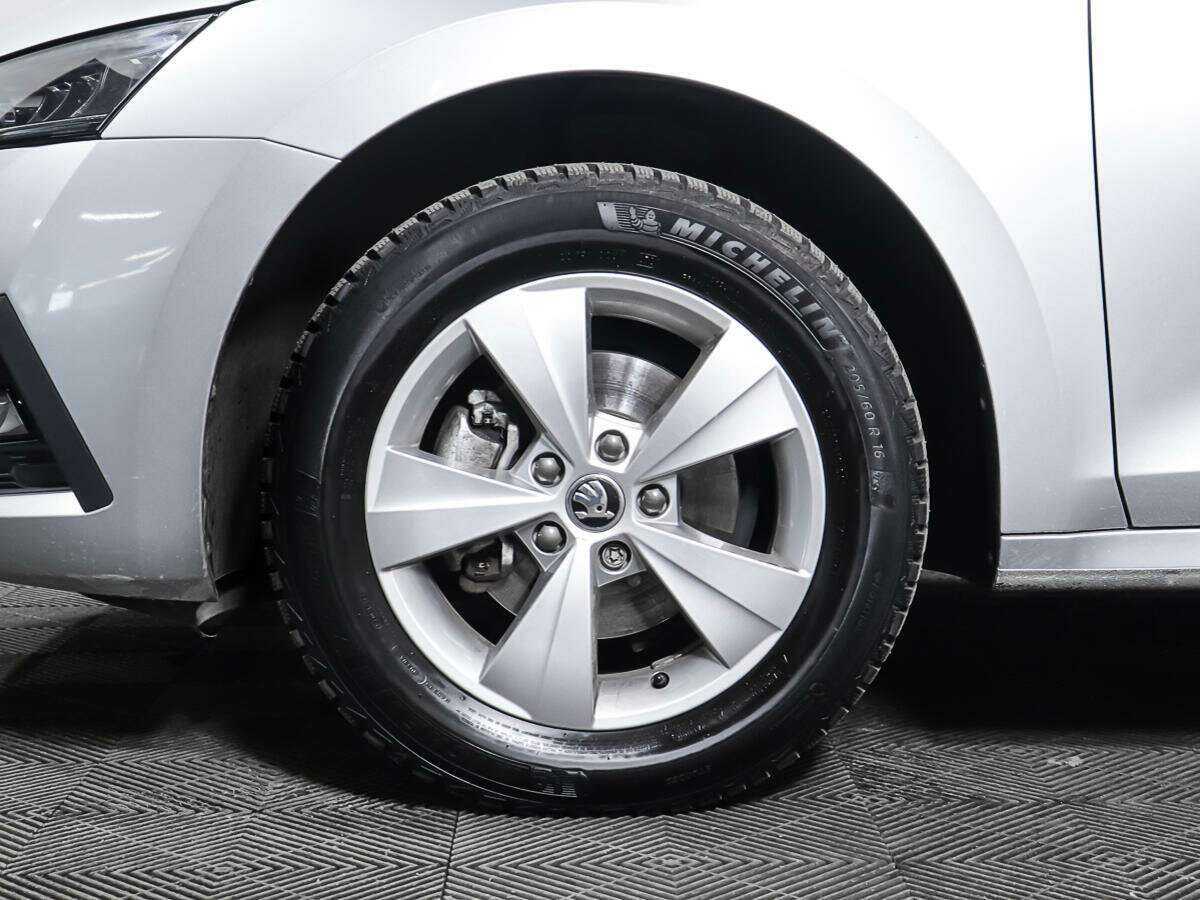 Skoda Octavia, 2020 Фото №25