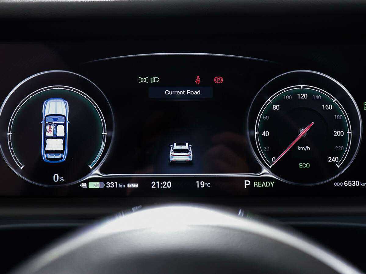 Voyah Free, 2022 Фото №14