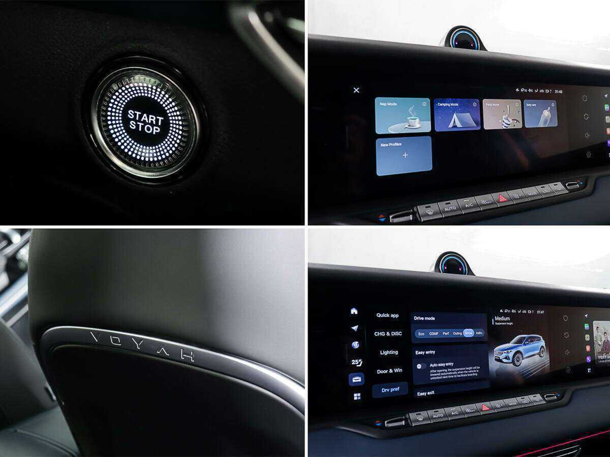 Voyah Free, 2022 Фото №18