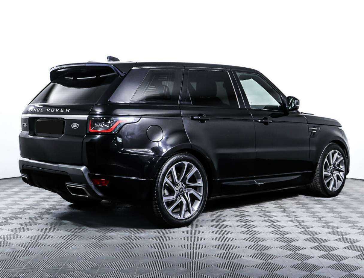 Land Rover Range Rover Sport, 2018 - 88 665 км. | Фото №5