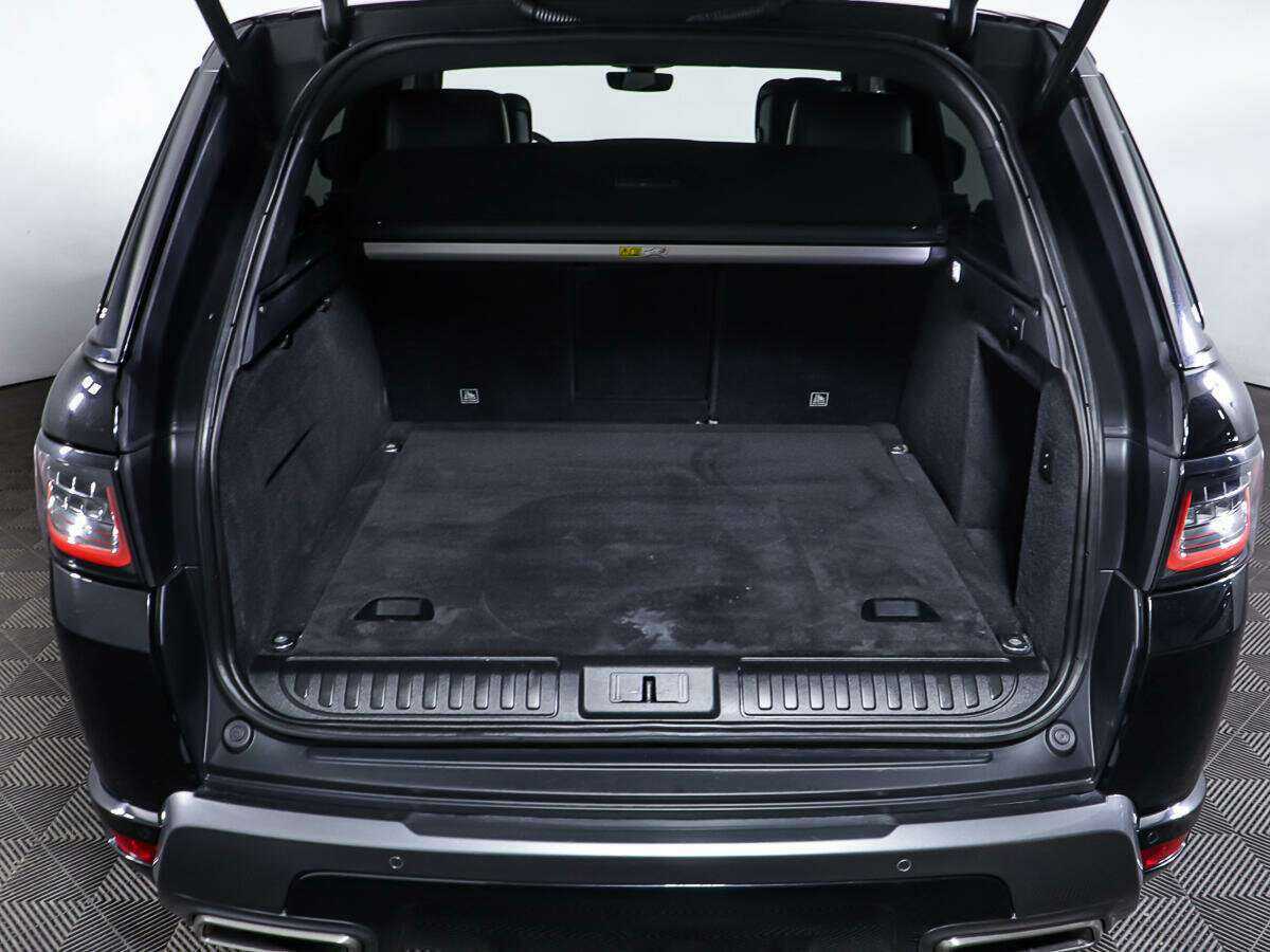 Land Rover Range Rover Sport, 2018 Фото №9