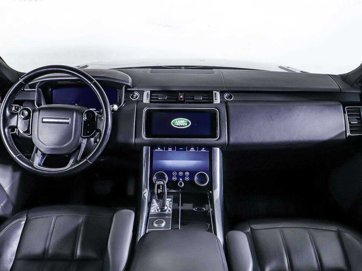 Land Rover Range Rover Sport, 2018 Фото №12