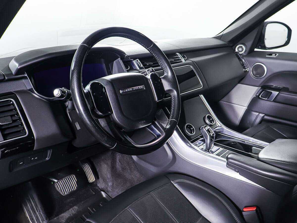 Land Rover Range Rover Sport, 2018 Фото №14