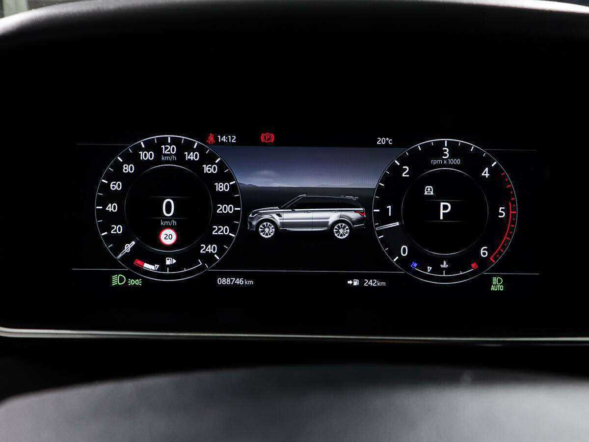 Land Rover Range Rover Sport, 2018 Фото №15