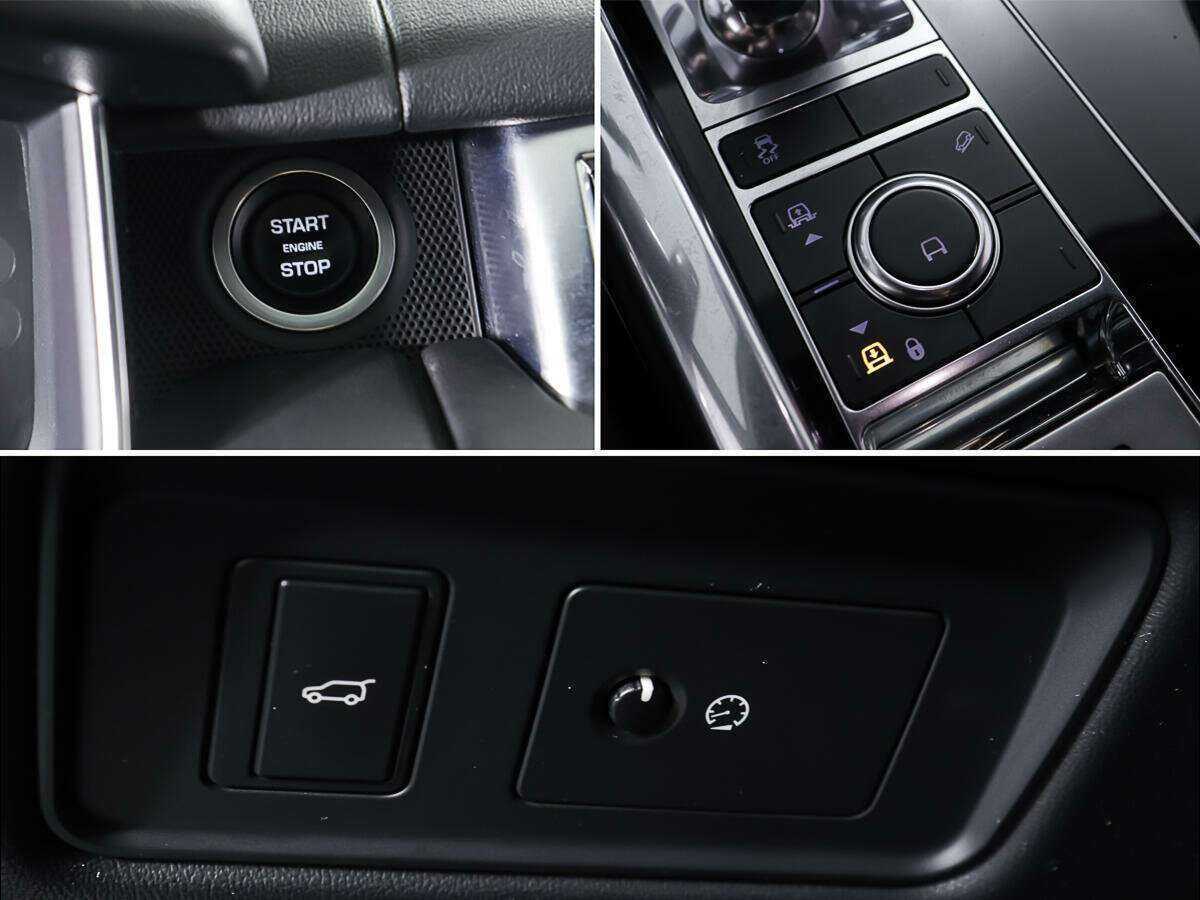 Land Rover Range Rover Sport, 2018 Фото №19