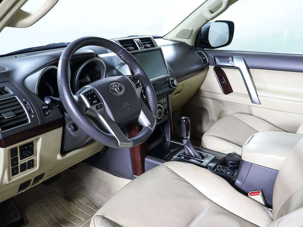Toyota Land Cruiser Prado 5-speed, 2014 Фото №13