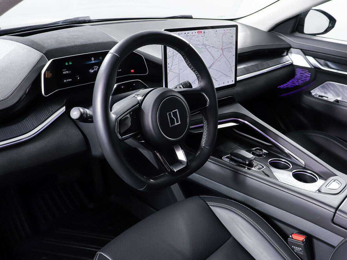 Zeekr 001 100 kWh, 2023 Фото №14