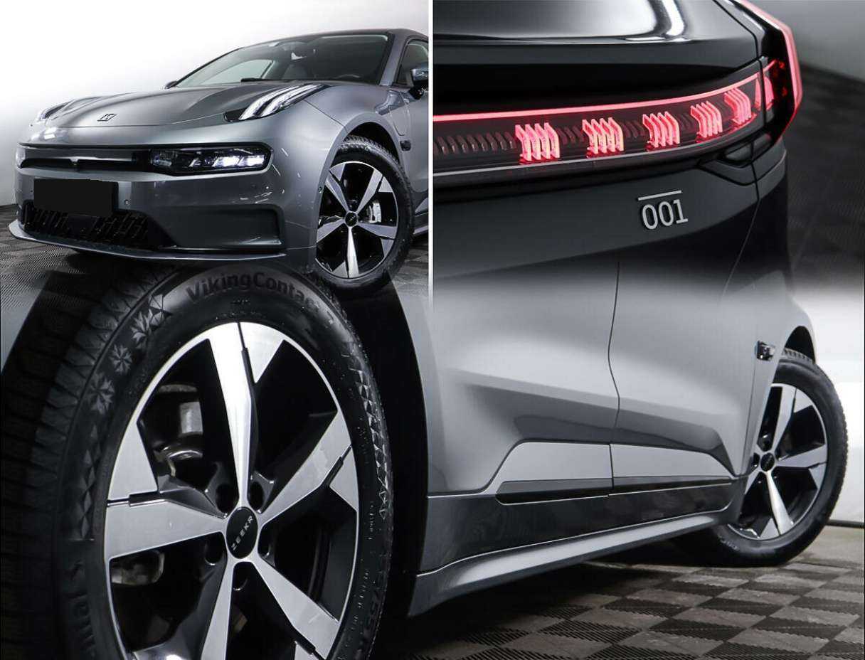 Zeekr 001 100 kWh, 2023 Фото №24