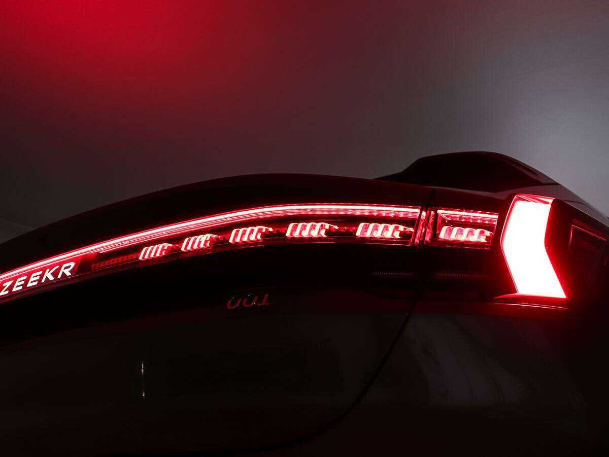Zeekr 001 100 kWh, 2023 Фото №25