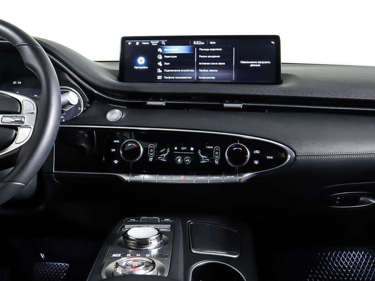 Genesis GV70, 2021 Фото №11