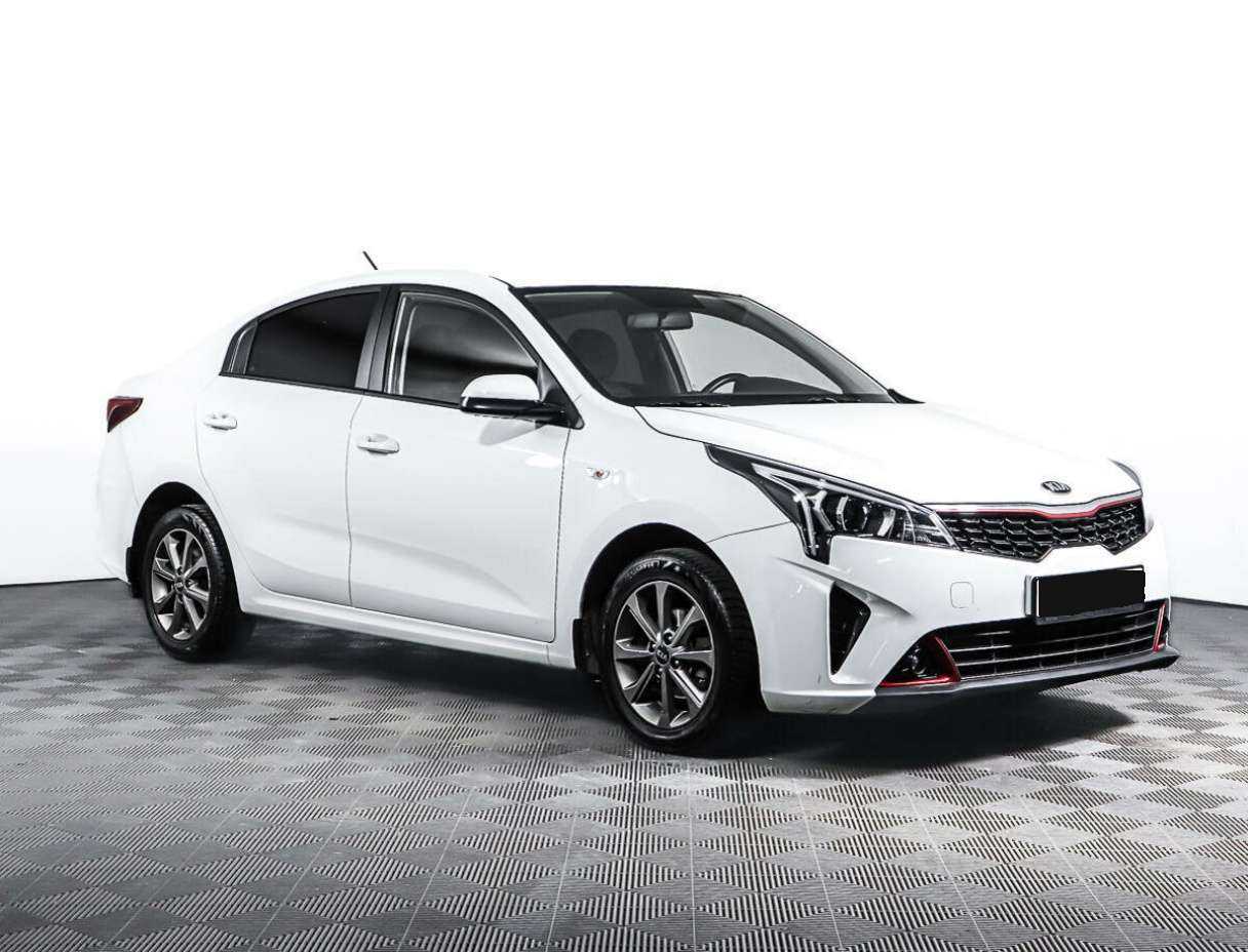 Kia Rio, 2021 - 80 506 км. | Фото №3