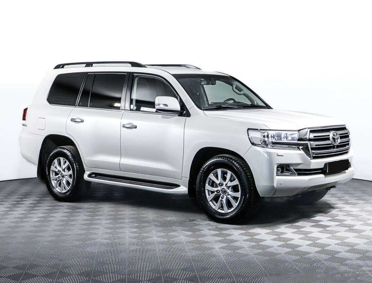 Toyota Land Cruiser, 2020 - 161 746 км. | Фото №3