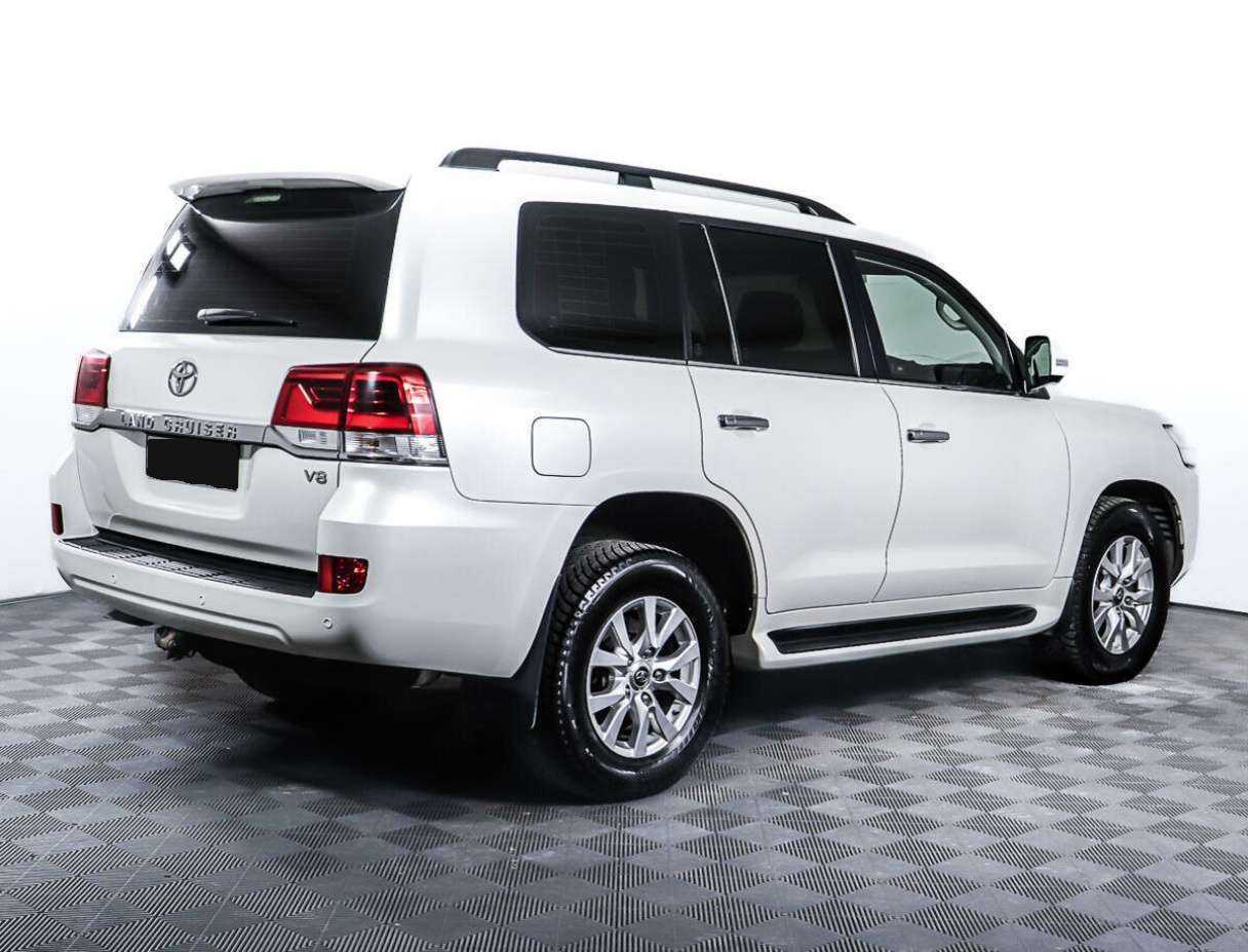 Toyota Land Cruiser, 2020 - 161 746 км. | Фото №5