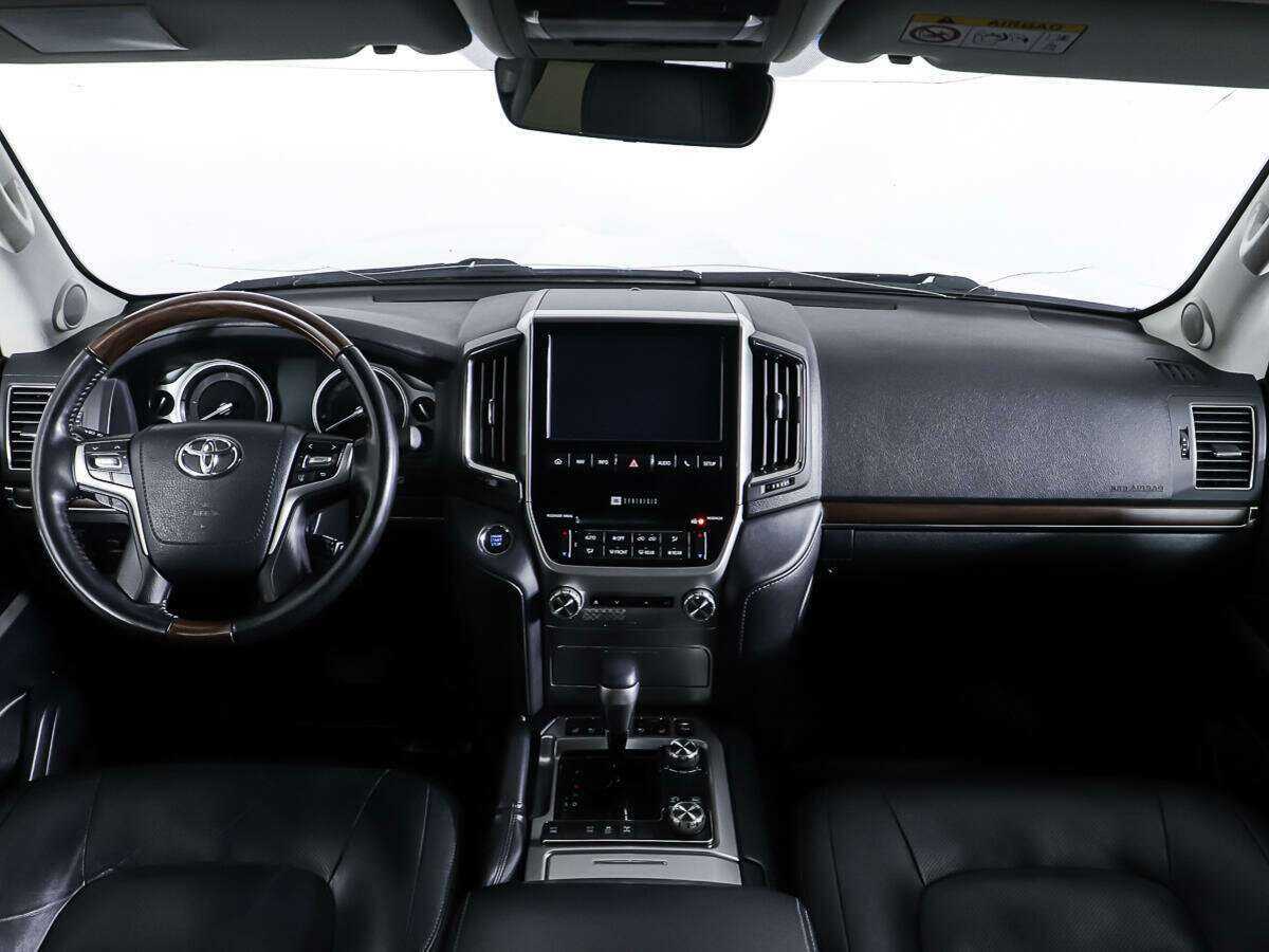 Toyota Land Cruiser, 2020 Фото №11