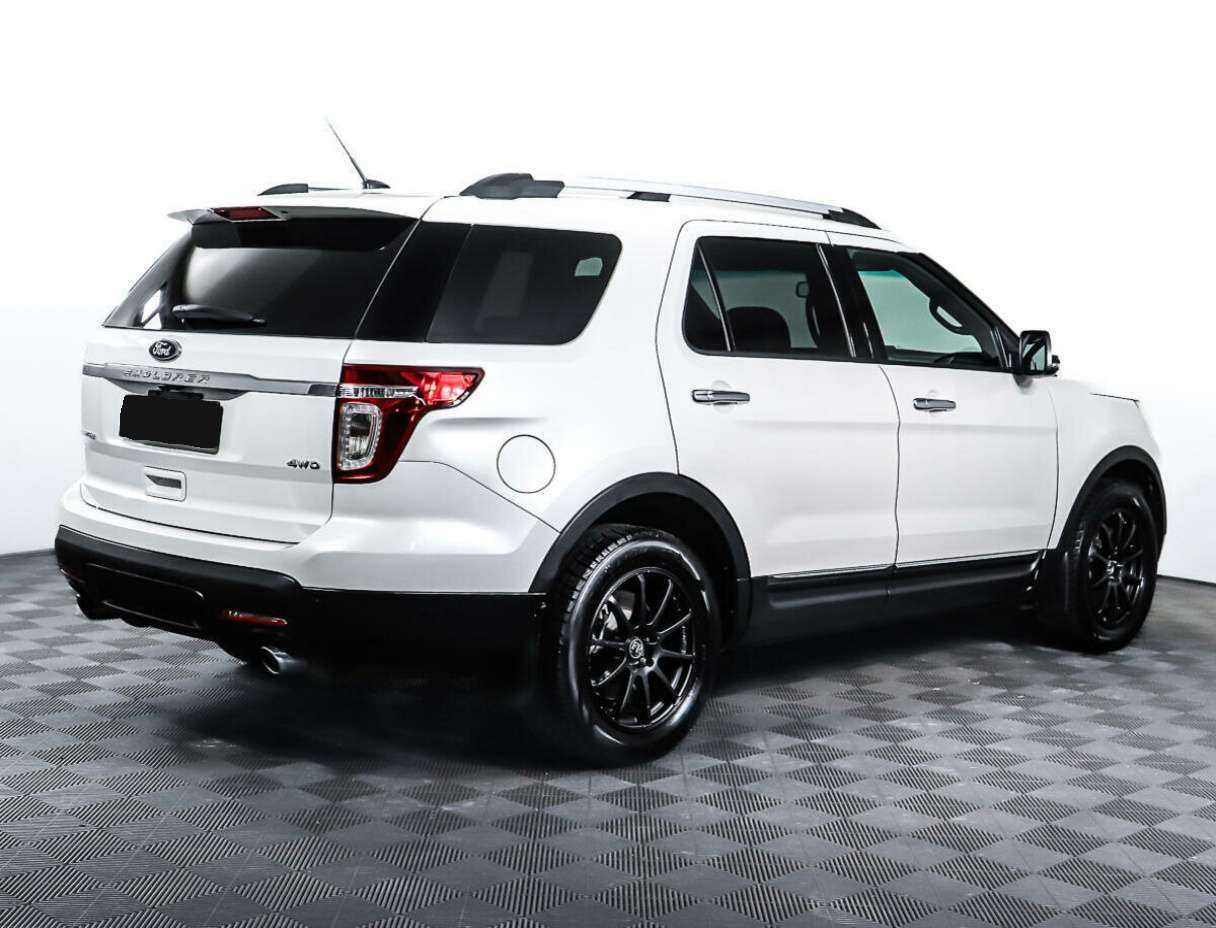Ford Explorer, 2012 - 124 000 км. | Фото №5