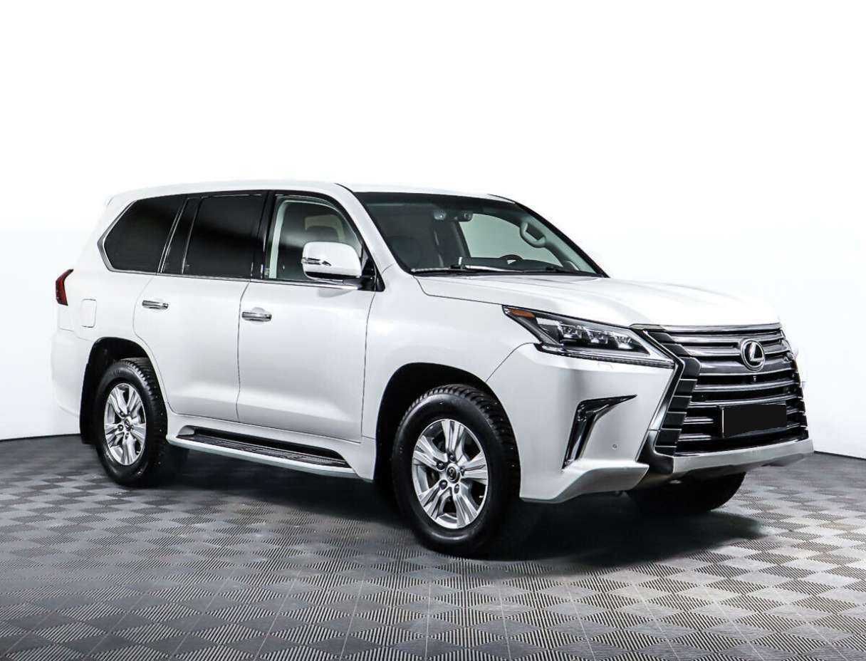 Lexus LX 450d, 2016 - 87 390 км. | Фото №3