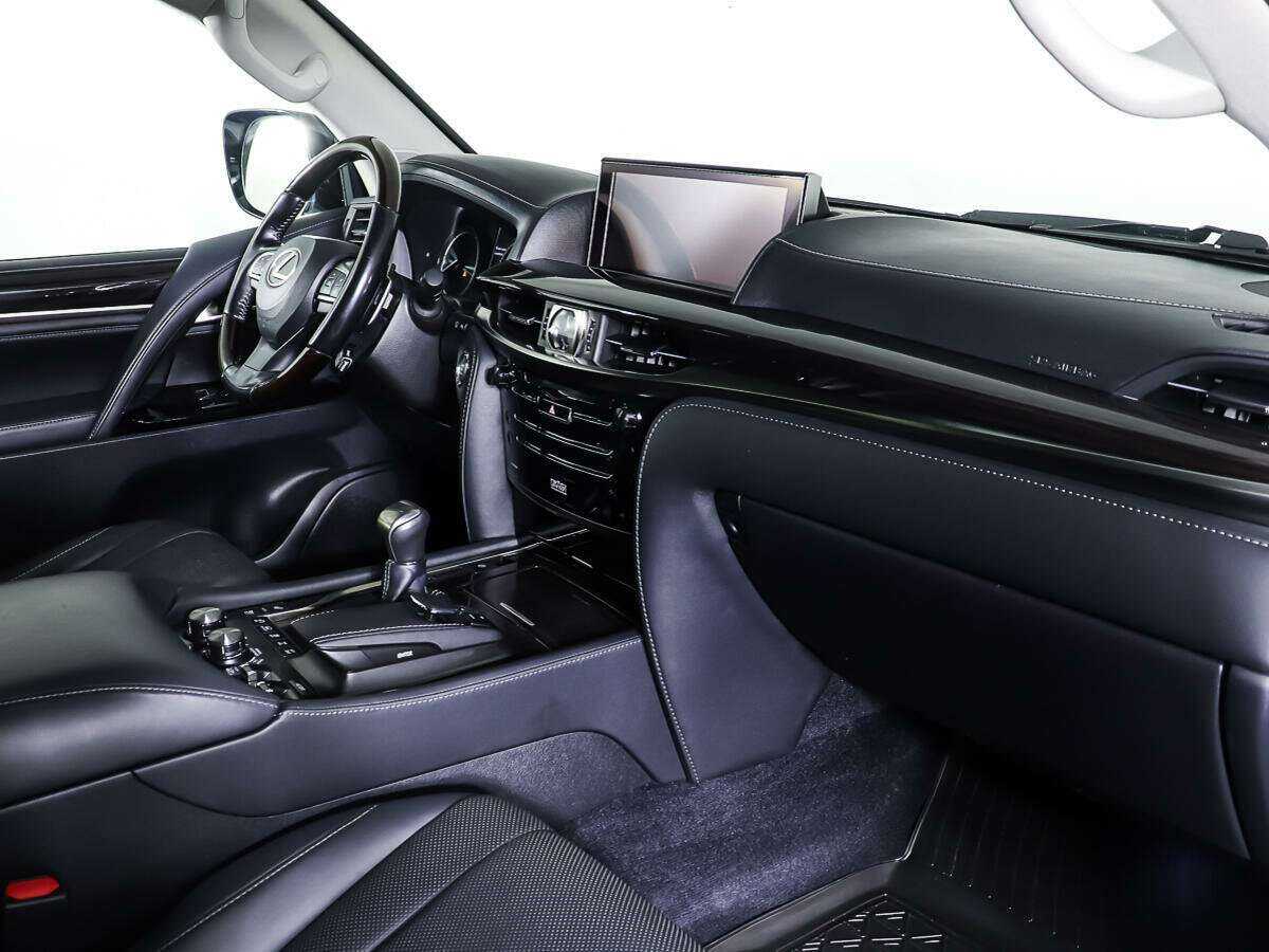 Lexus LX 450d, 2016 - 87 390 км. | Фото №8