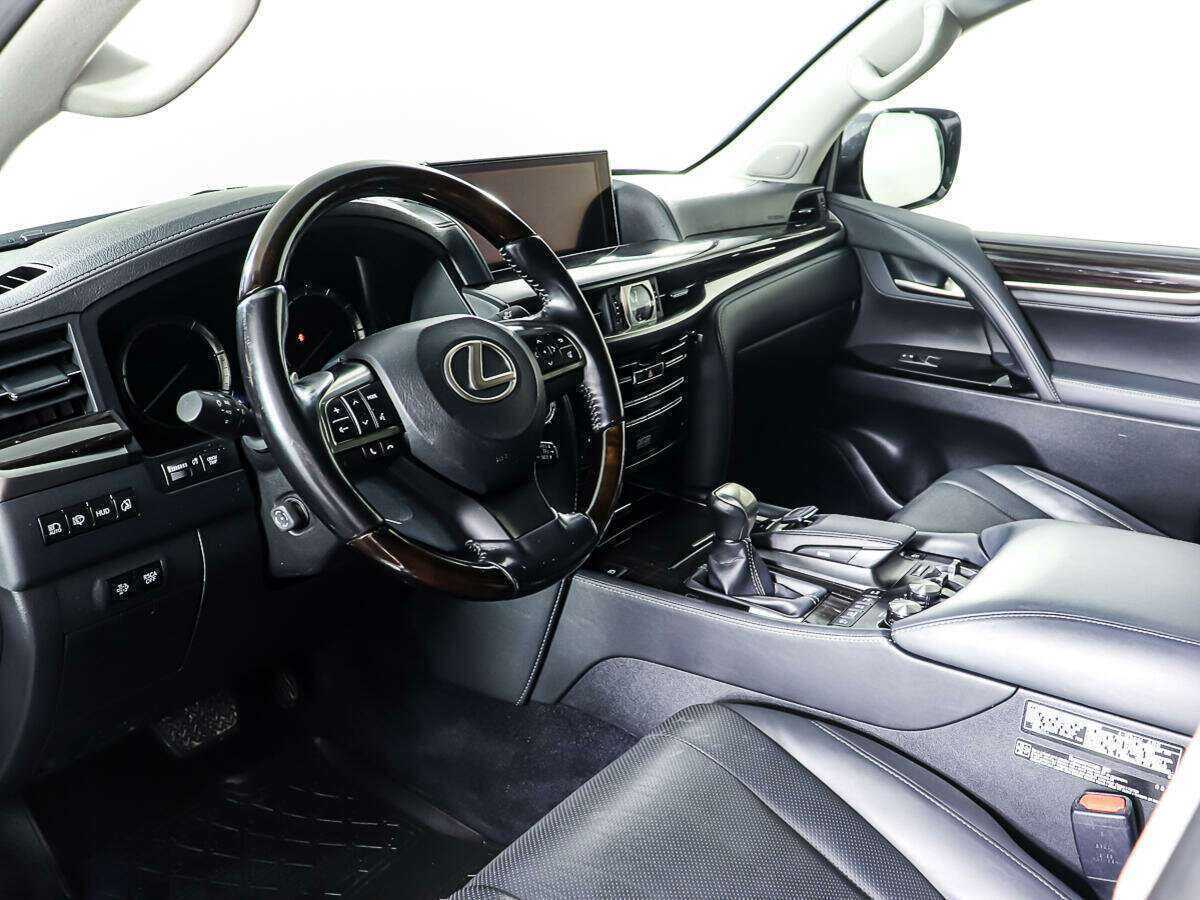 Lexus LX 450d, 2016 Фото №12