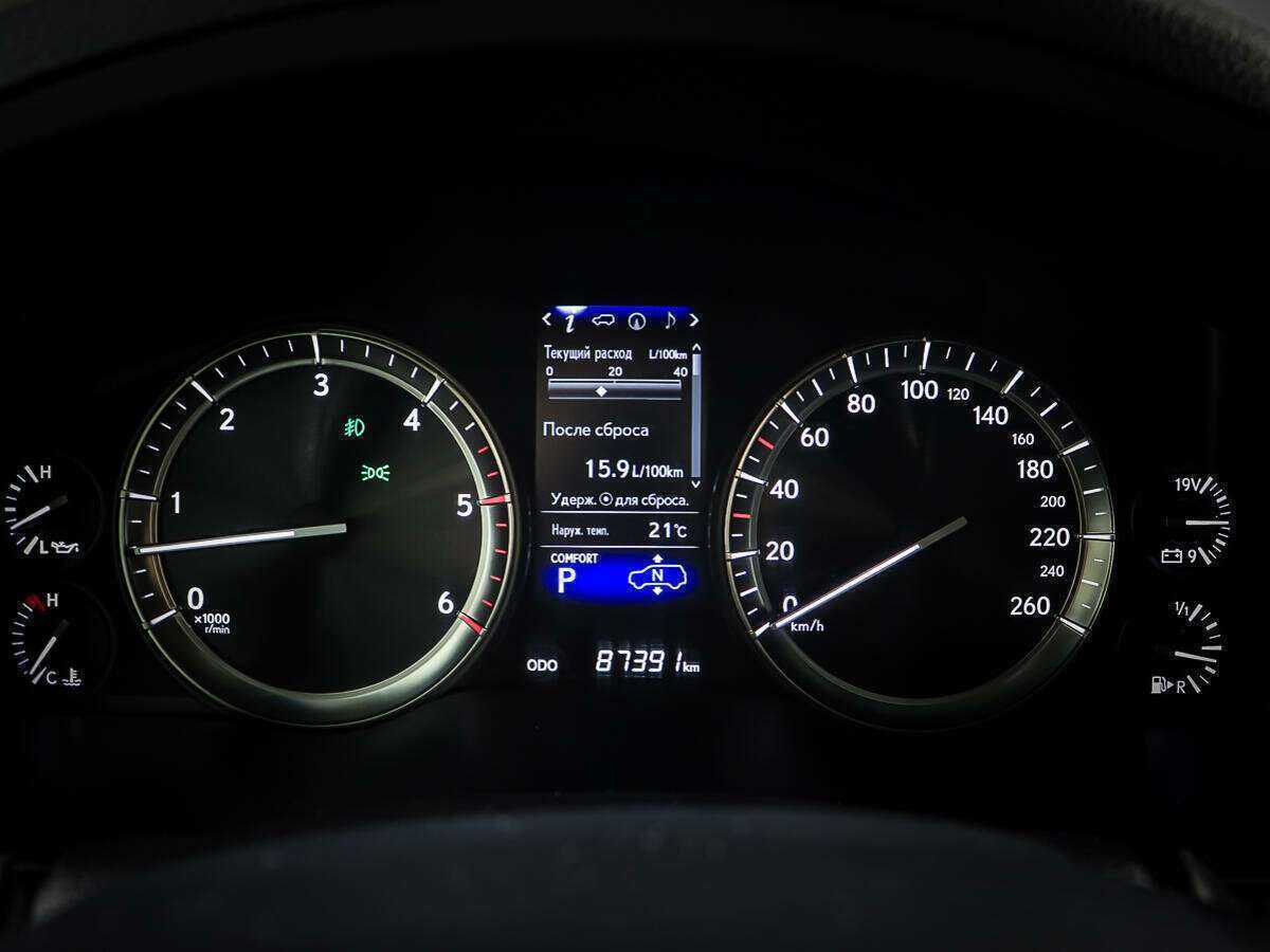 Lexus LX 450d, 2016 Фото №13