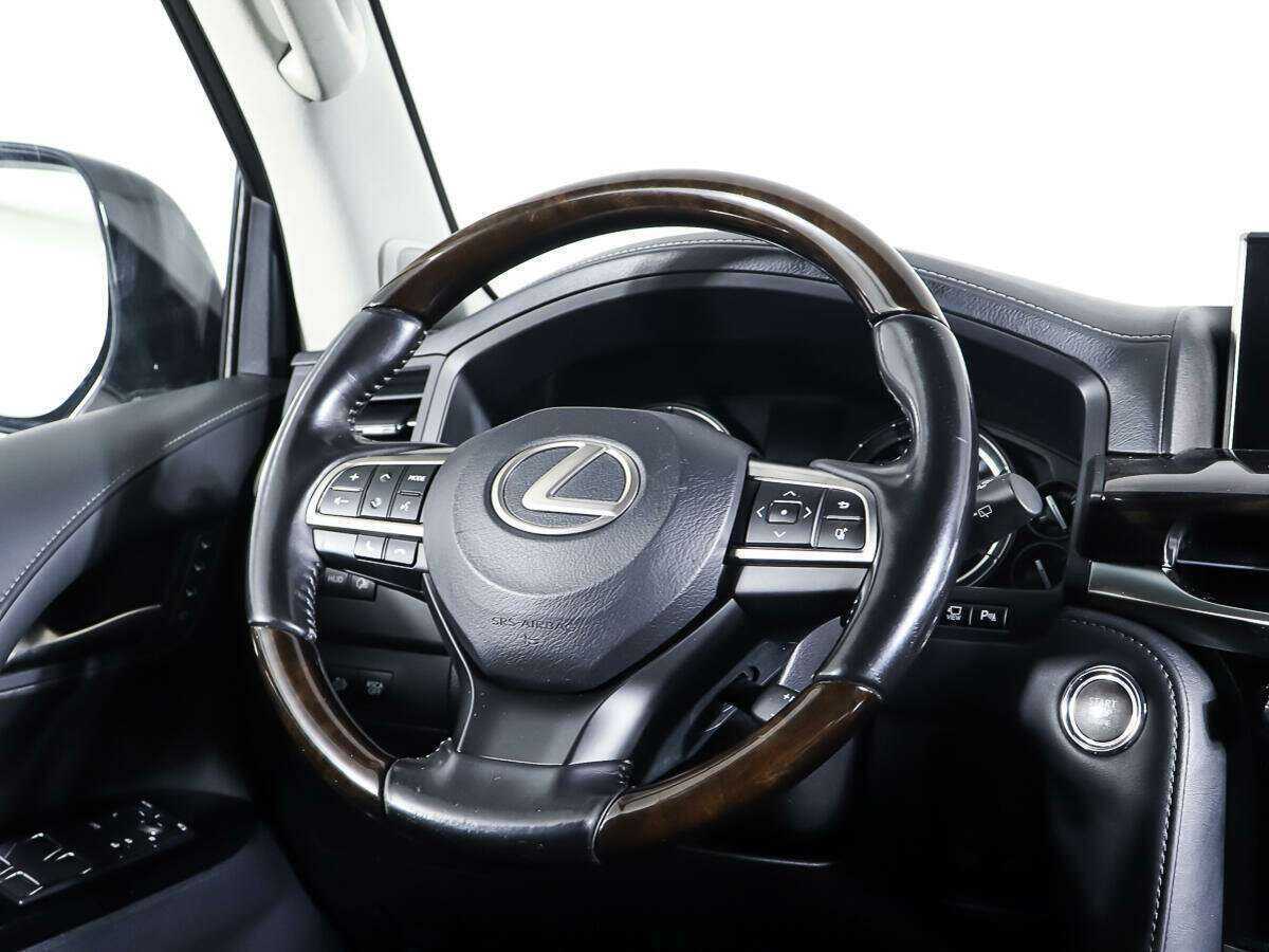 Lexus LX 450d, 2016 Фото №14