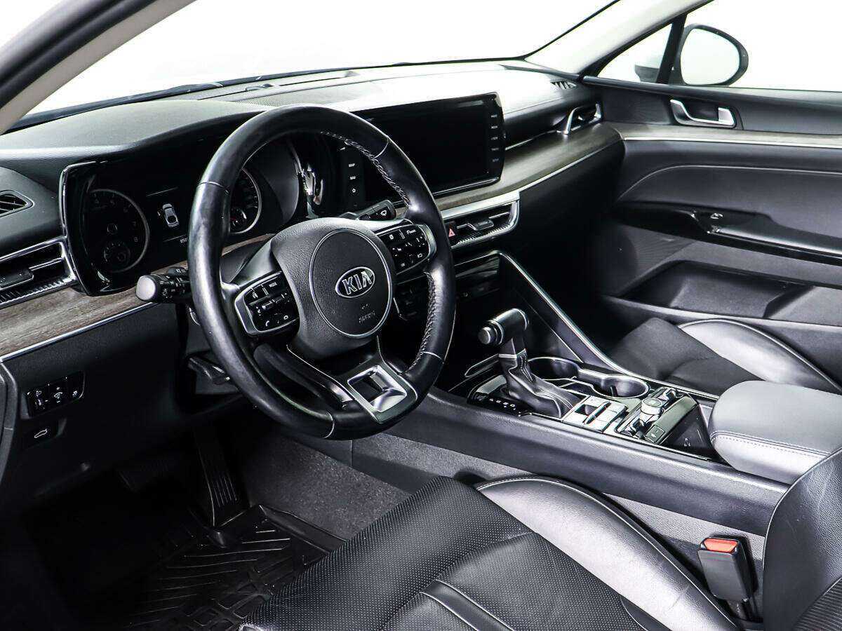 Kia K5, 2020 Фото №13