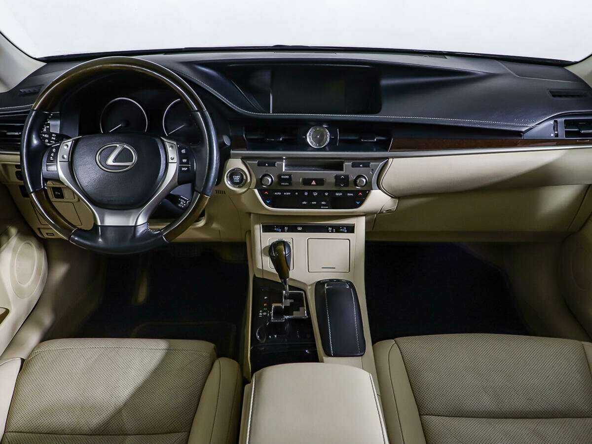 Lexus ES 250, 2013 Фото №11
