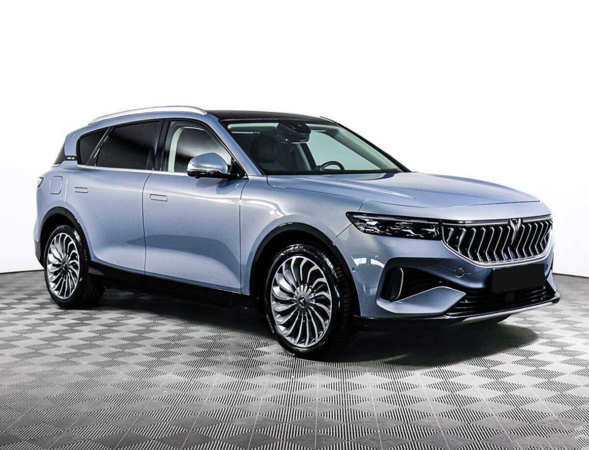 Voyah Free EVR, 2021 - 5 265 км. | Фото №3