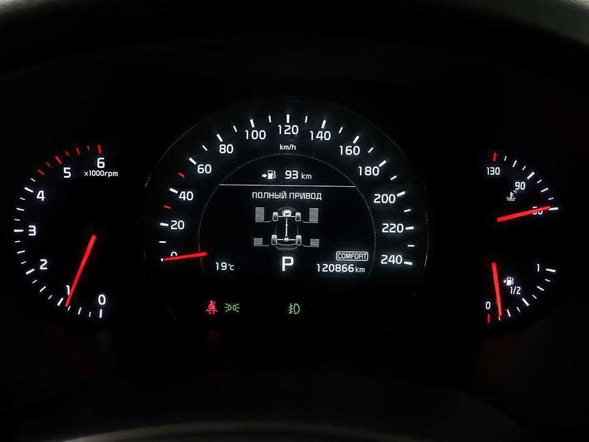 Kia Sorento, 2017 Фото №15