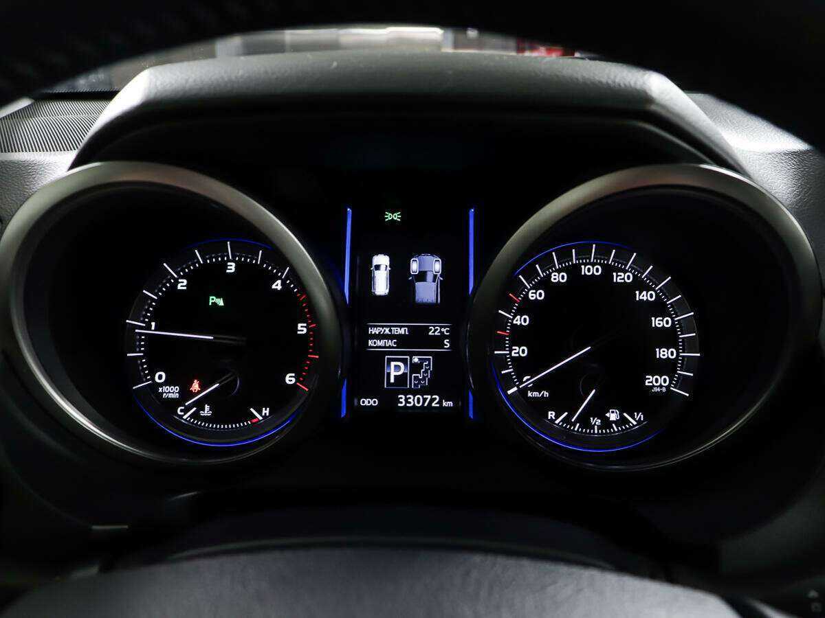 Toyota Land Cruiser Prado, 2015 Фото №14