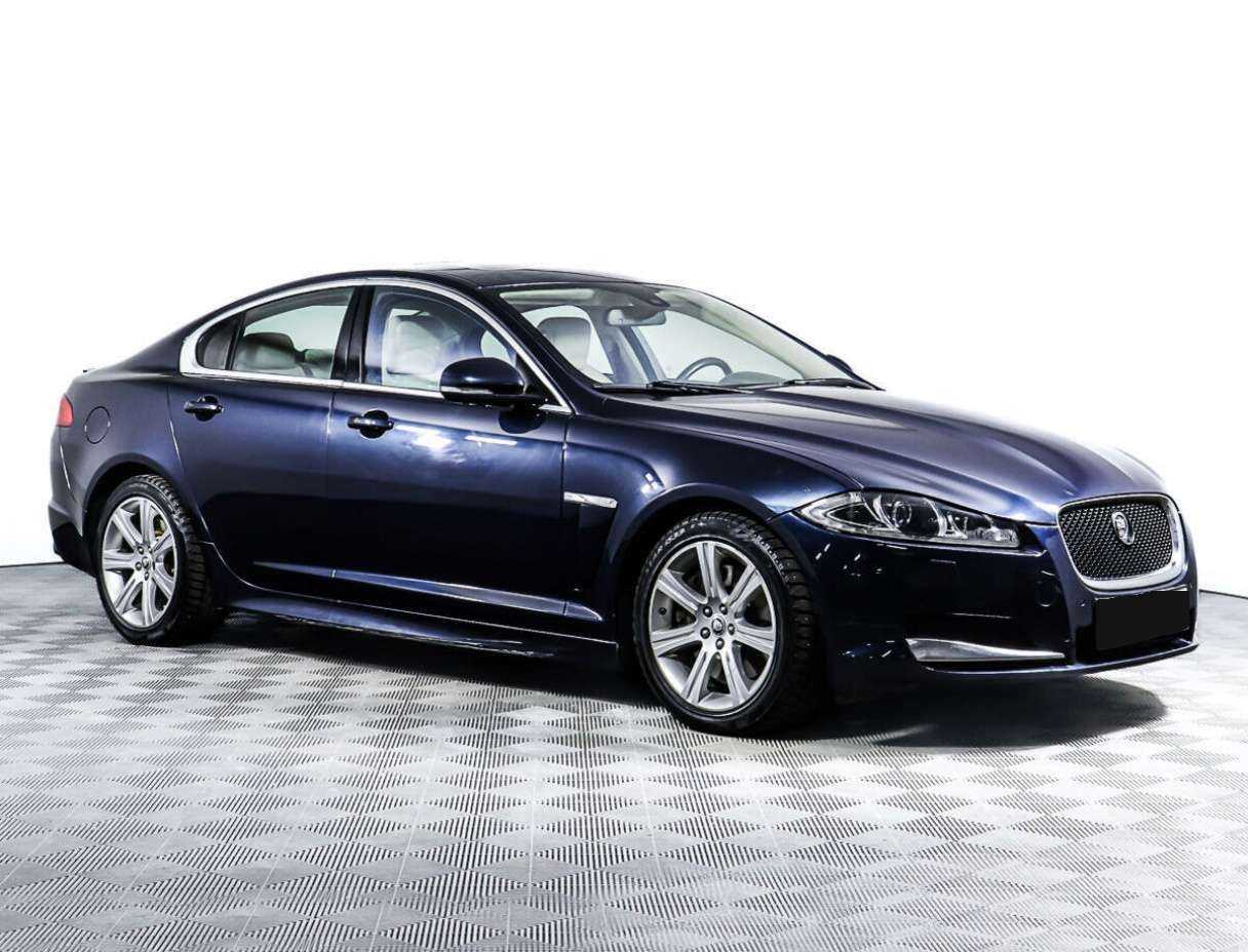 Jaguar XF, 2012 Фото №3